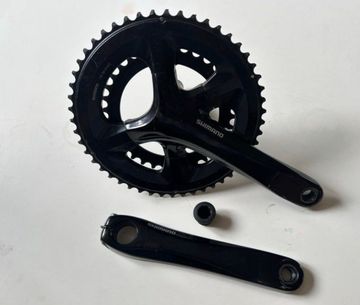 Brugt Shimano FC-RS510 Drivetrain & Pedals