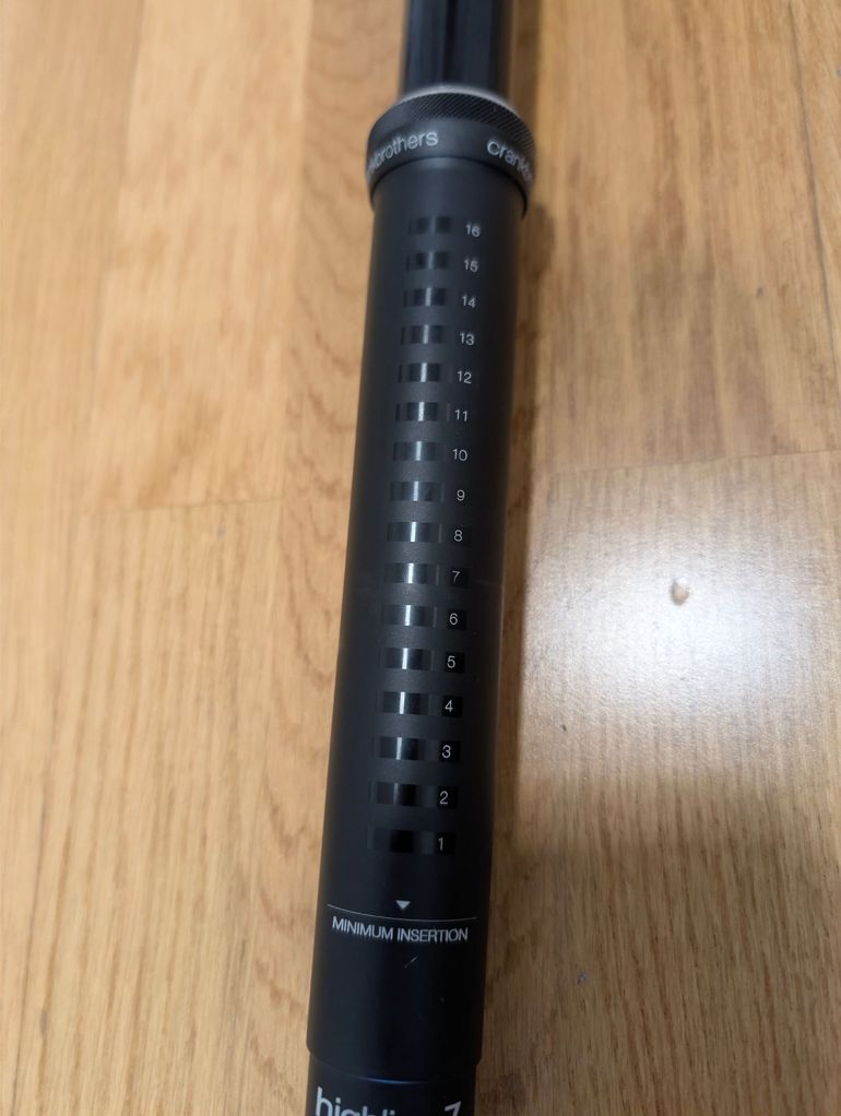 Used Crankbrothers Highline 7 Dropper Post 150mm 31.6mm bike — image 4 of 9