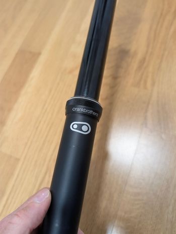 Used Crankbrothers Highline 7 Dropper Post 150mm 31.6mm bike — image 5 of 9