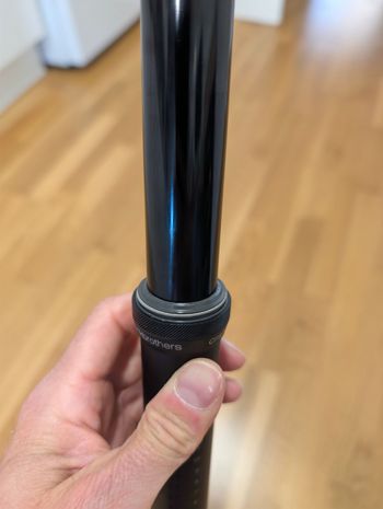 Used Crankbrothers Highline 7 Dropper Post 150mm 31.6mm bike — image 8 of 9