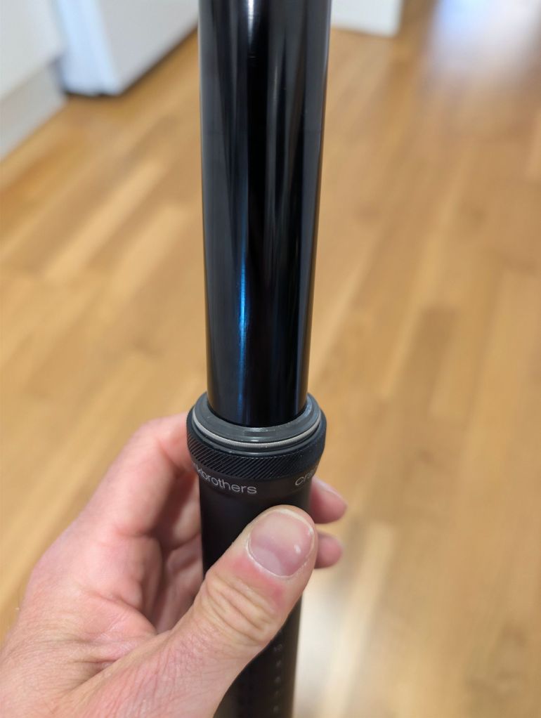 Used Crankbrothers Highline 7 Dropper Post 150mm 31.6mm bike — image 8 of 9