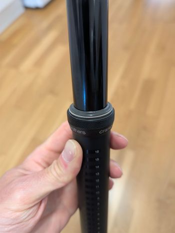 Used Crankbrothers Highline 7 Dropper Post 150mm 31.6mm bike — image 9 of 9