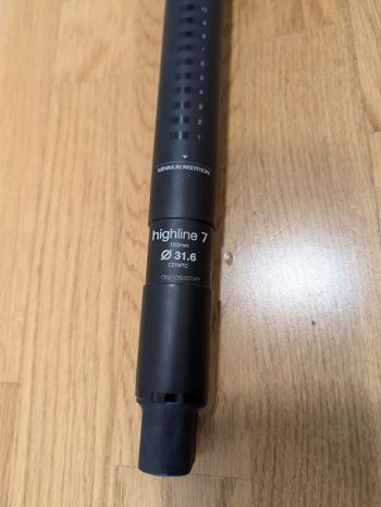 Used Crankbrothers Highline 7 Dropper Post 150mm 31.6mm bike — image 2 of 9