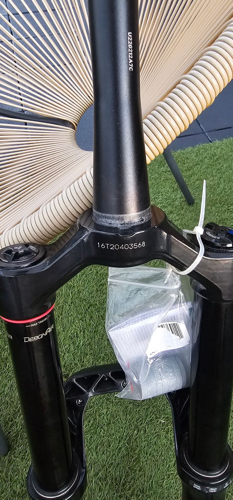 Used RockShox Zeb Select Charger RC 29 Zoll 190mm bike — image 3 of 5