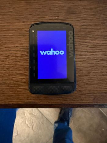 Used Wahoo ELEMNT ROAM V2 GPS 2024 bike