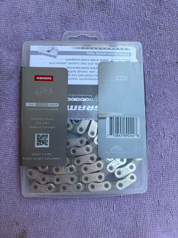 Used Sram GX Eagle Transmission Flattop Chain 2026 bike — image 2 of 2