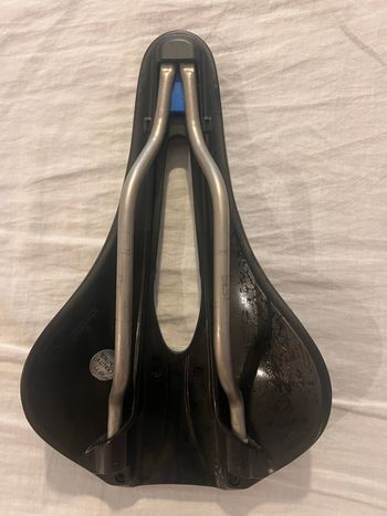 Used Selle Italia Novus Boost Evo Sulerflow Titanium 2025 bike — image 2 of 2