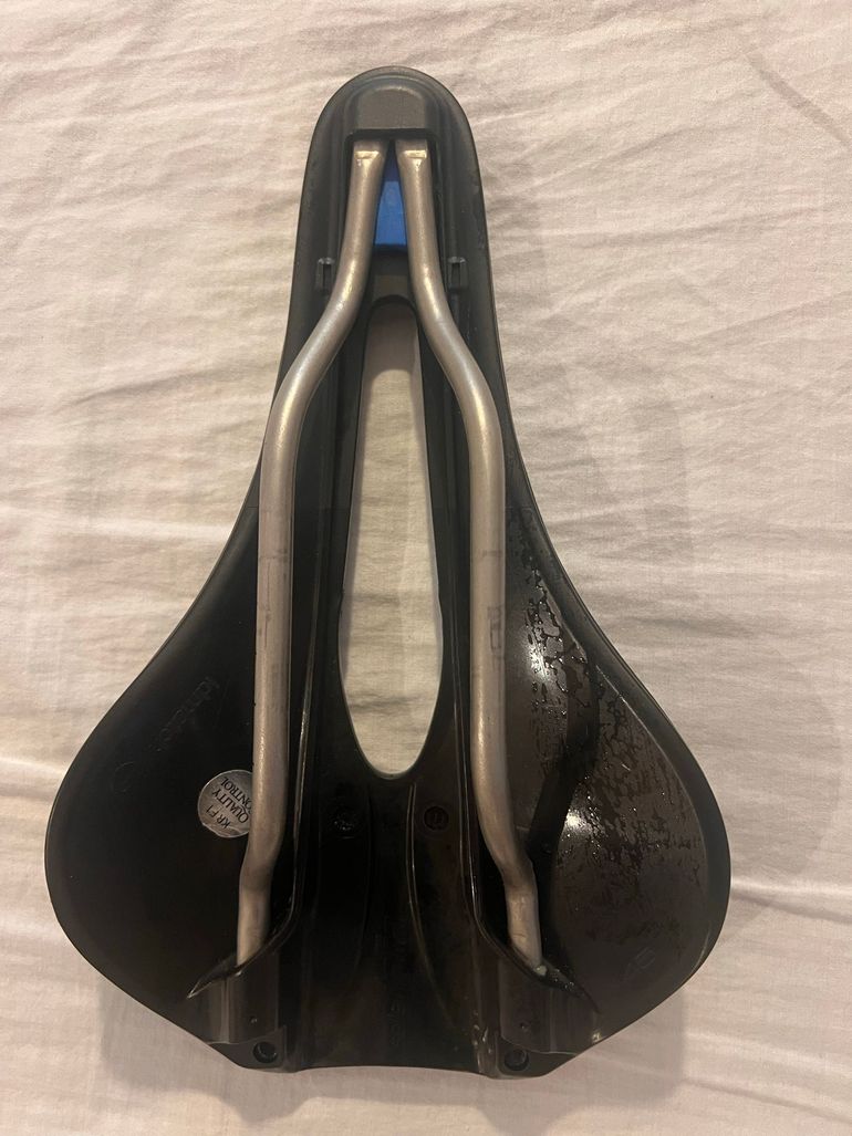 Used Selle Italia Novus Boost Evo Sulerflow Titanium 2025 bike — image 2 of 2