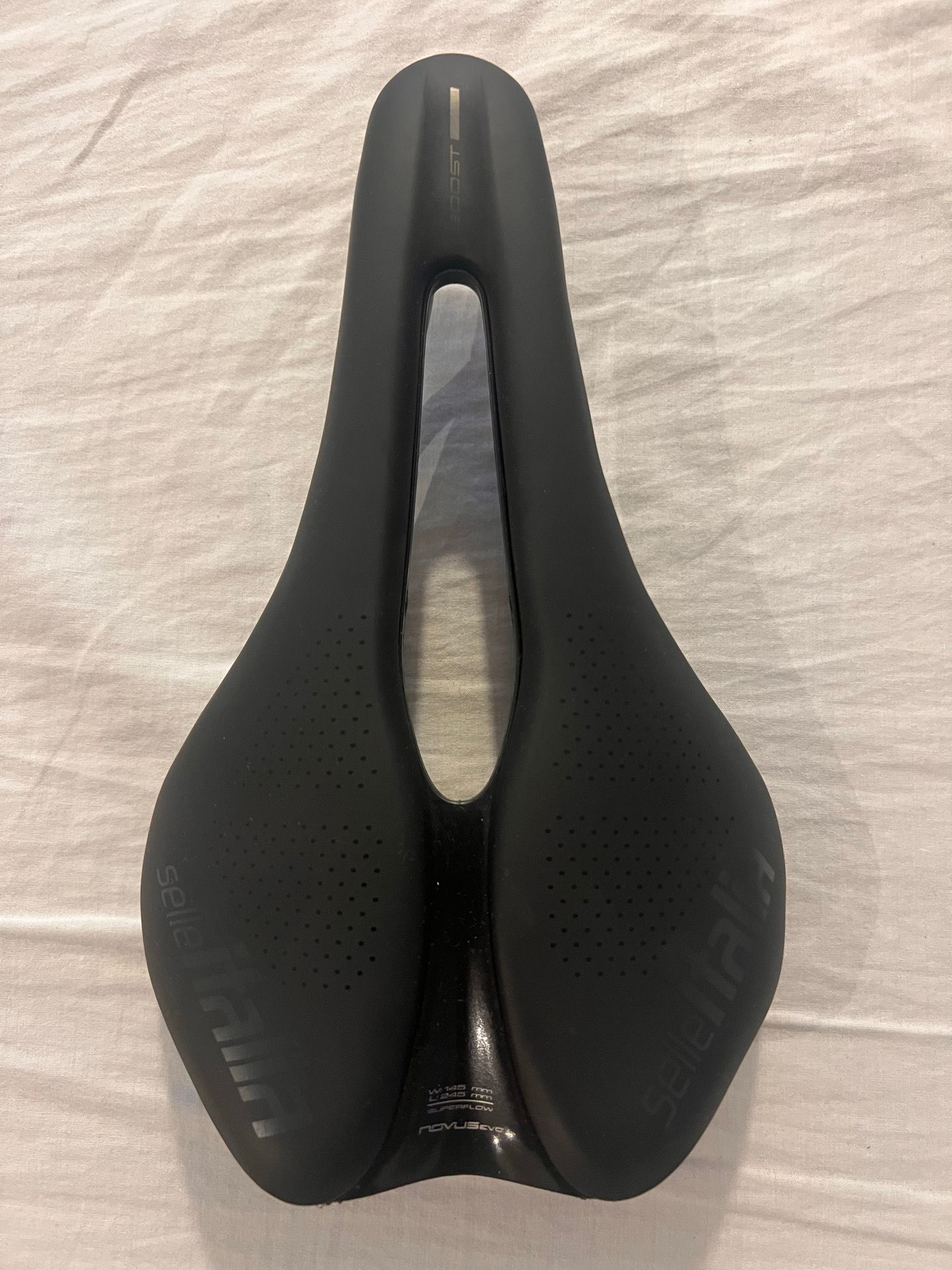 Selle Italia Novus Boost Evo Sulerflow Titanium 2025