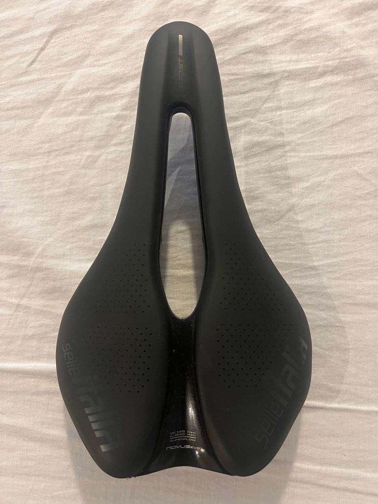 Used Selle Italia Novus Boost Evo Sulerflow Titanium 2025 bike — image 1 of 2