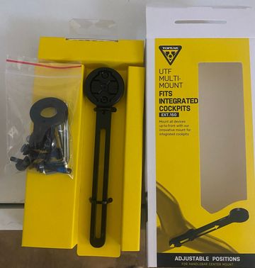 Used Topeak Supporto frontale UTF Multi-Mount 150mm 2026 bike — image 1 of 6