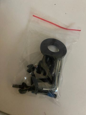 Used Topeak Supporto frontale UTF Multi-Mount 150mm 2026 bike — image 3 of 6