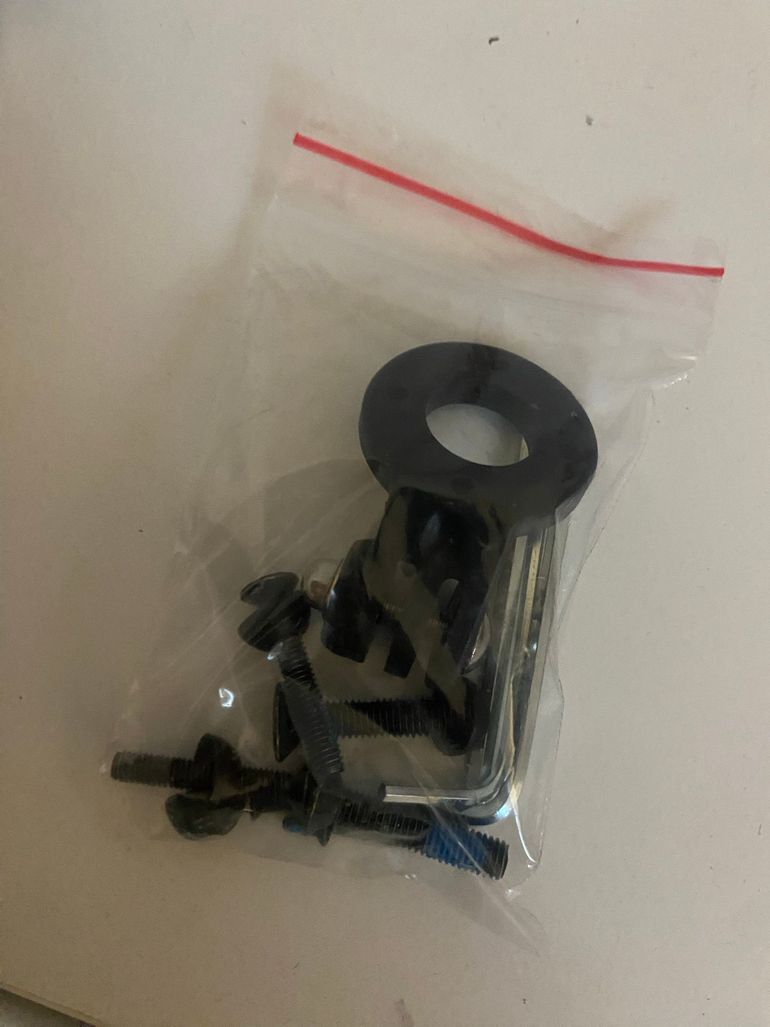 Used Topeak Supporto frontale UTF Multi-Mount 150mm 2026 bike — image 3 of 6