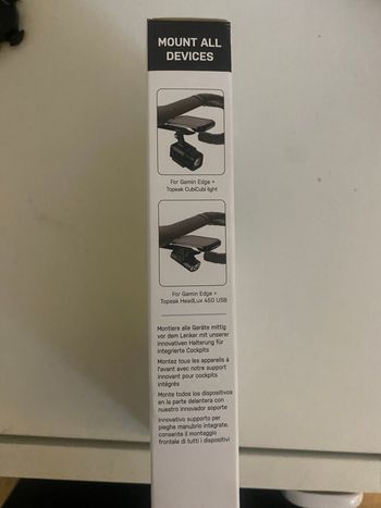 Used Topeak Supporto frontale UTF Multi-Mount 150mm 2026 bike — image 4 of 6