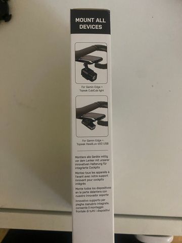 Used Topeak Supporto frontale UTF Multi-Mount 150mm 2026 bike — image 4 of 6