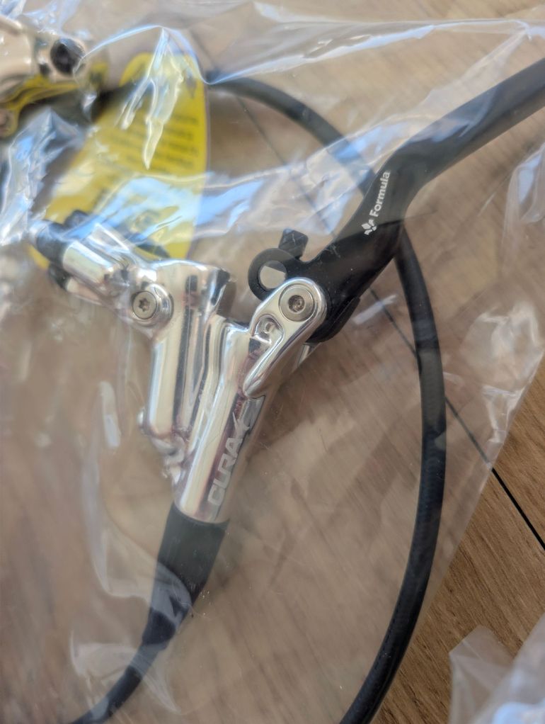 Used Formula Cura 4 Disc Brakes bike — image 2 of 2