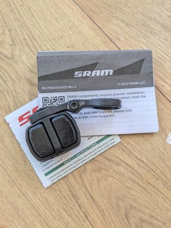 Used Sram Eagle AXS Pod Controller bike