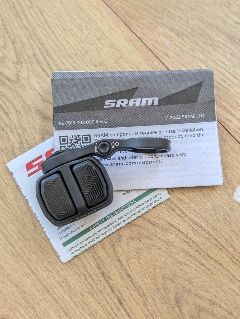 Used Sram Eagle AXS Pod Controller bike — image 1 of 4