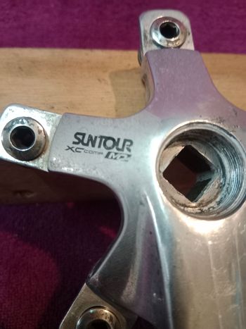 Used Pedivella destra SUNTOUR XC COMP bike — image 3 of 6