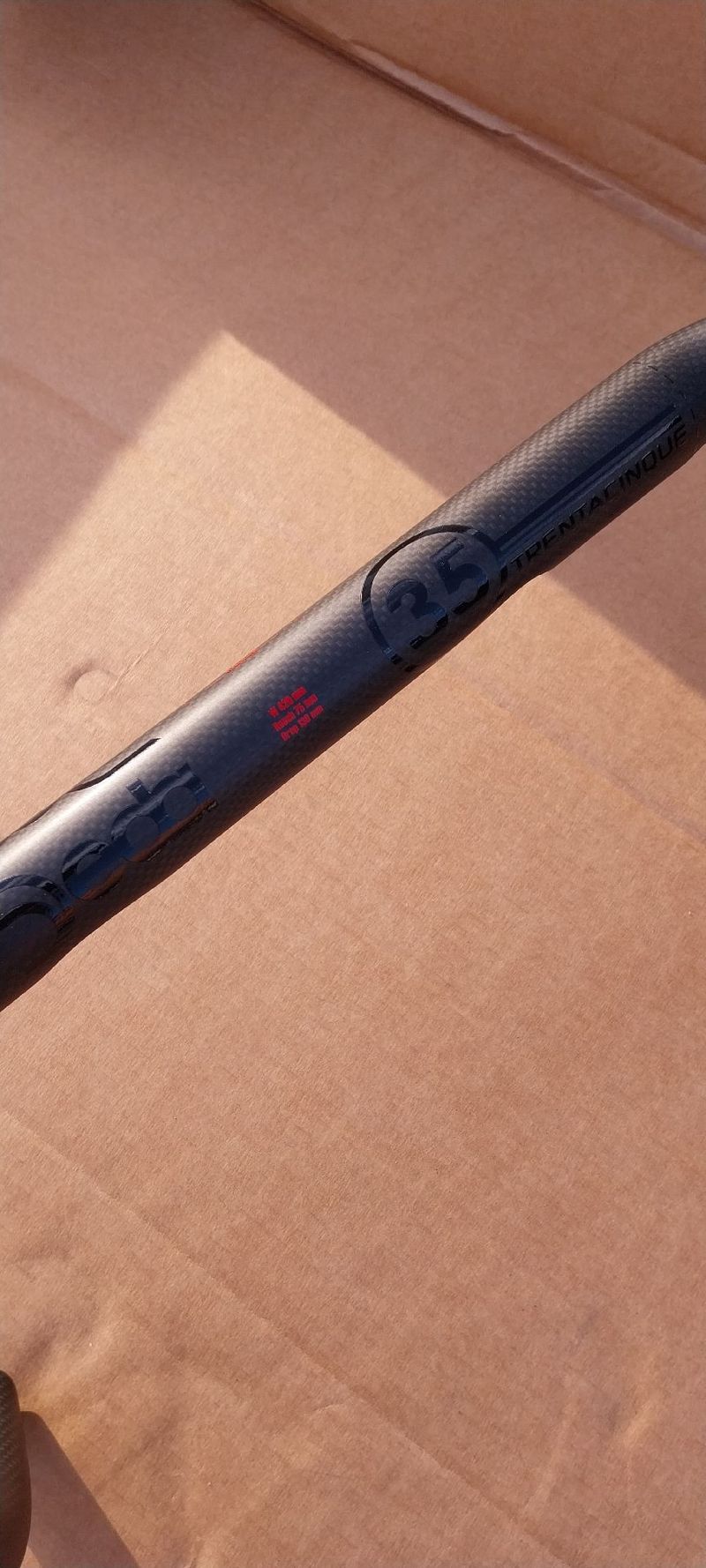Used Deda Handlebar and Stem Assembly bike — image 2 of 6