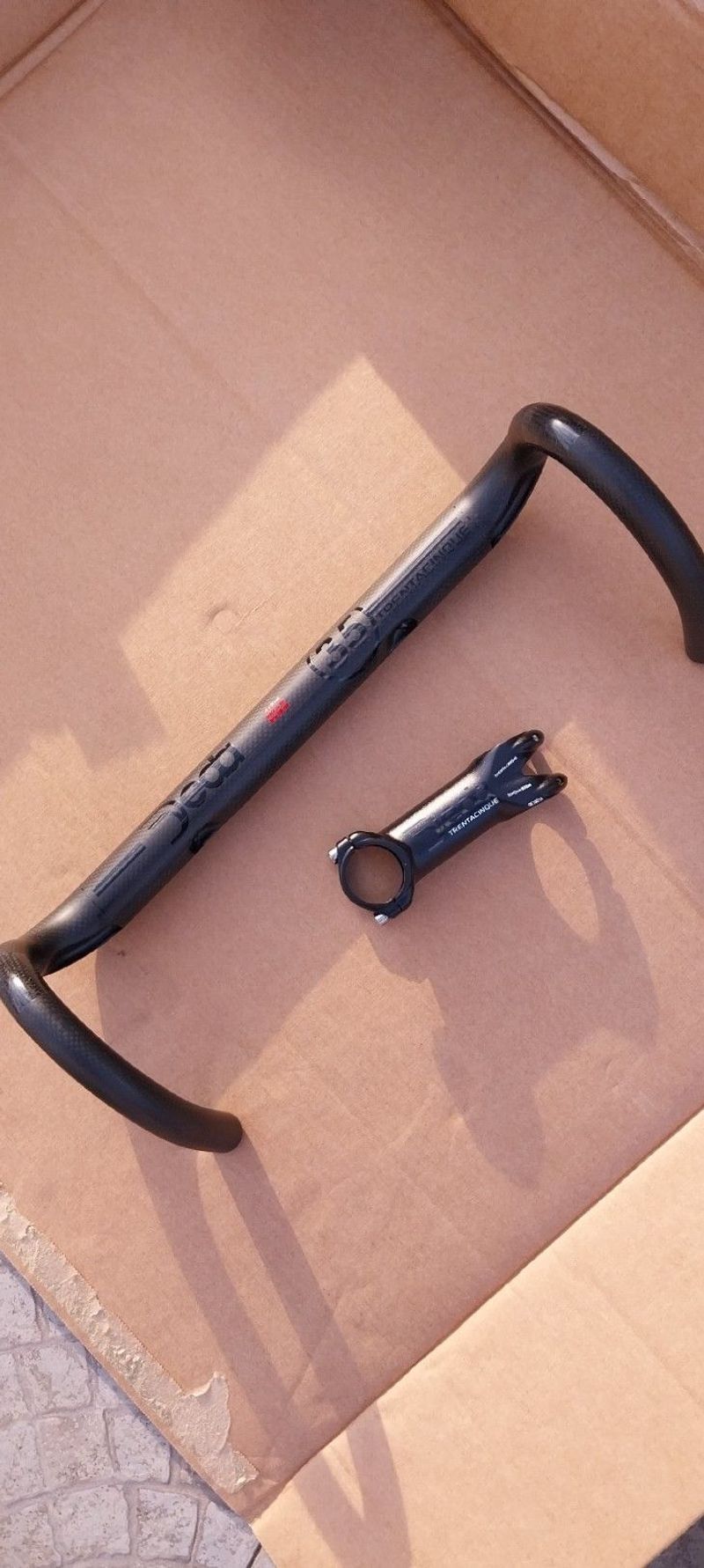 Used Deda Handlebar and Stem Assembly bike — image 1 of 6