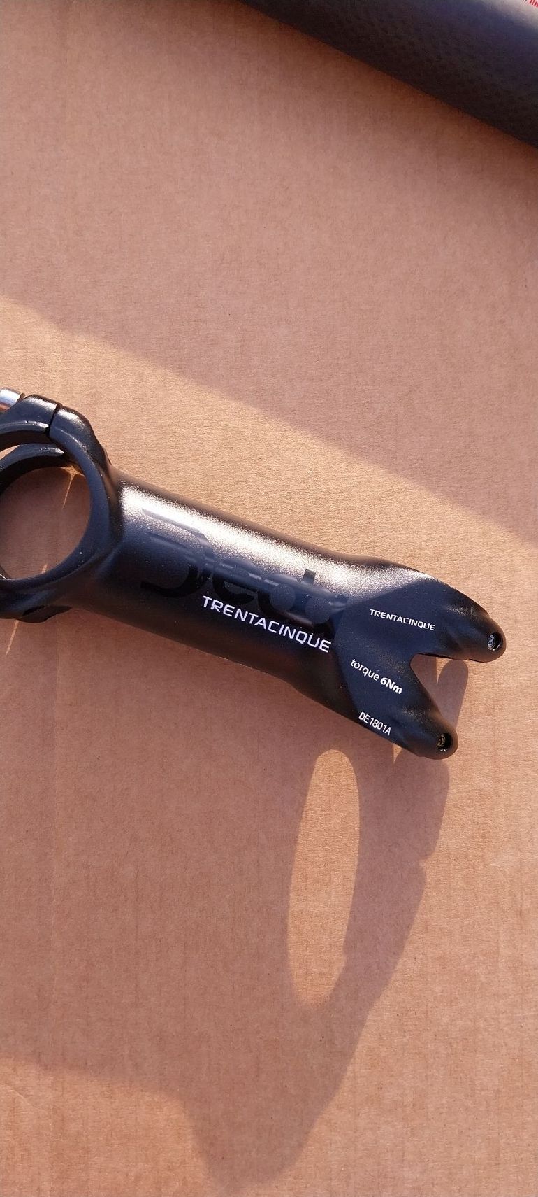 Used Deda Handlebar and Stem Assembly bike — image 5 of 6
