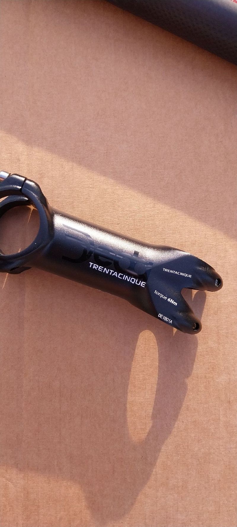 Used Deda Handlebar and Stem Assembly bike — image 5 of 6