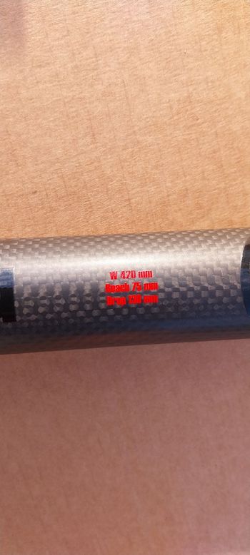 Used Deda Handlebar and Stem Assembly bike — image 3 of 6