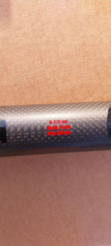 Used Deda Handlebar and Stem Assembly bike — image 3 of 6