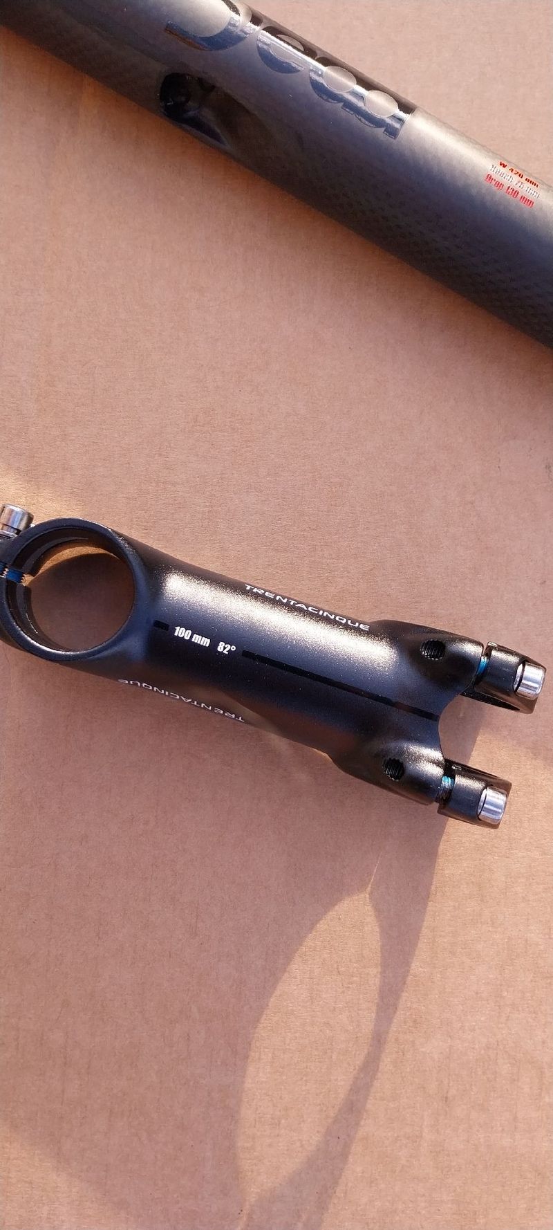 Used Deda Handlebar and Stem Assembly bike — image 6 of 6