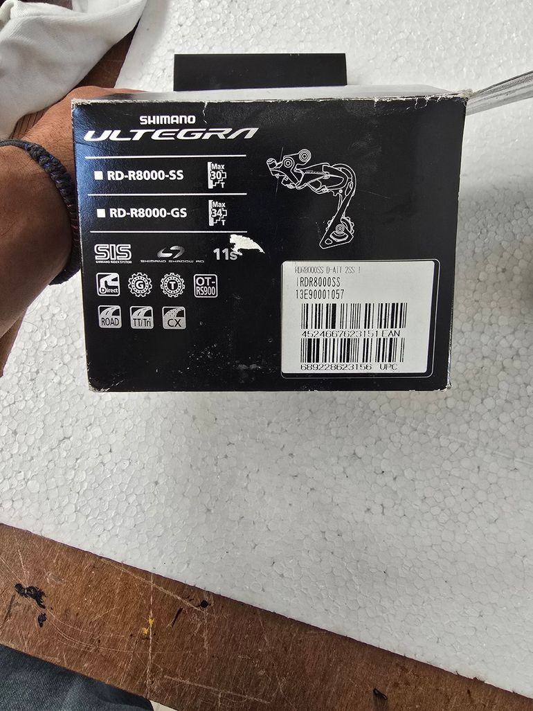 Used Shimano Ultegra 11-speed Rear Derailleur bike — image 1 of 7