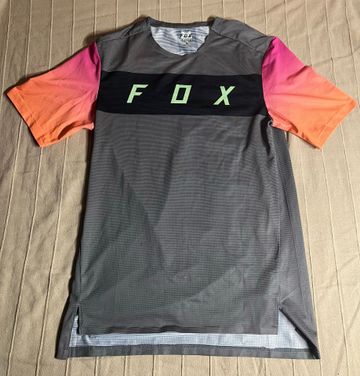 Brugt Fox Fahrrad T-Shirt Jersey Cycling Clothing