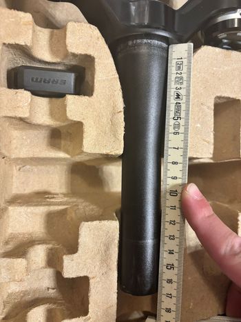 Used RockShox SID SL Ultimate 29" 110mm 2025 bike — image 11 of 11