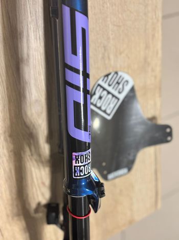 Used RockShox SID SL Ultimate 29" 110mm 2025 bike — image 5 of 11