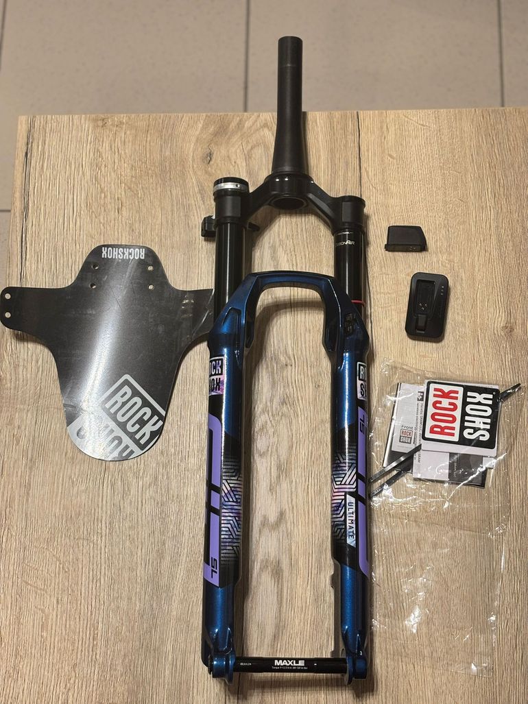 Used RockShox SID SL Ultimate 29" 110mm 2025 bike — image 1 of 11