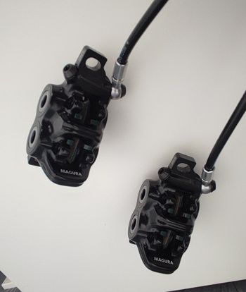 Used Magura MT5 Brake Calipers 2026 bike — image 4 of 7