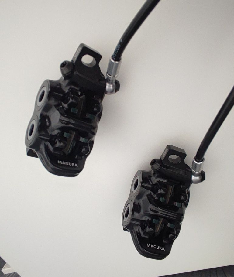 Used Magura MT5 Brake Calipers 2026 bike — image 4 of 7