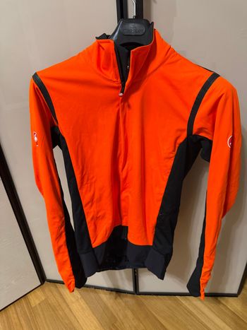 Used Castelli Alpha Ros Jacket bike