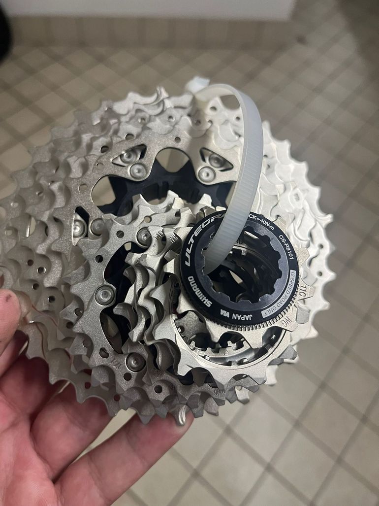 Used Shimano Ultegra 12v 11-34 Cassette 2025 bike — image 2 of 2