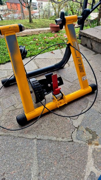 Used Elite MAG bike