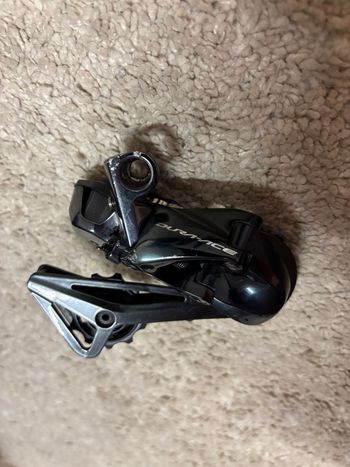 Used Shimano Dura-Ace Di2 RD-R9150 bike