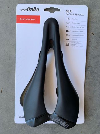 Used Selle Italia SLR Racing Replica S3 2026 bike