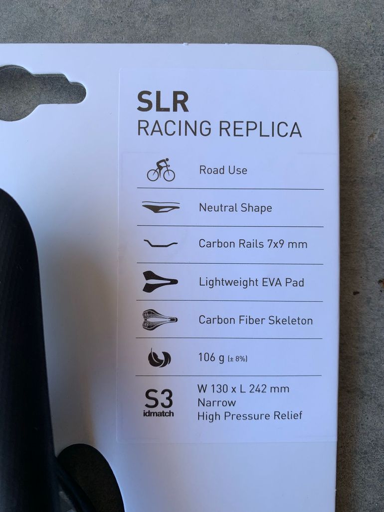 Used Selle Italia SLR Racing Replica S3 2026 bike — image 2 of 3