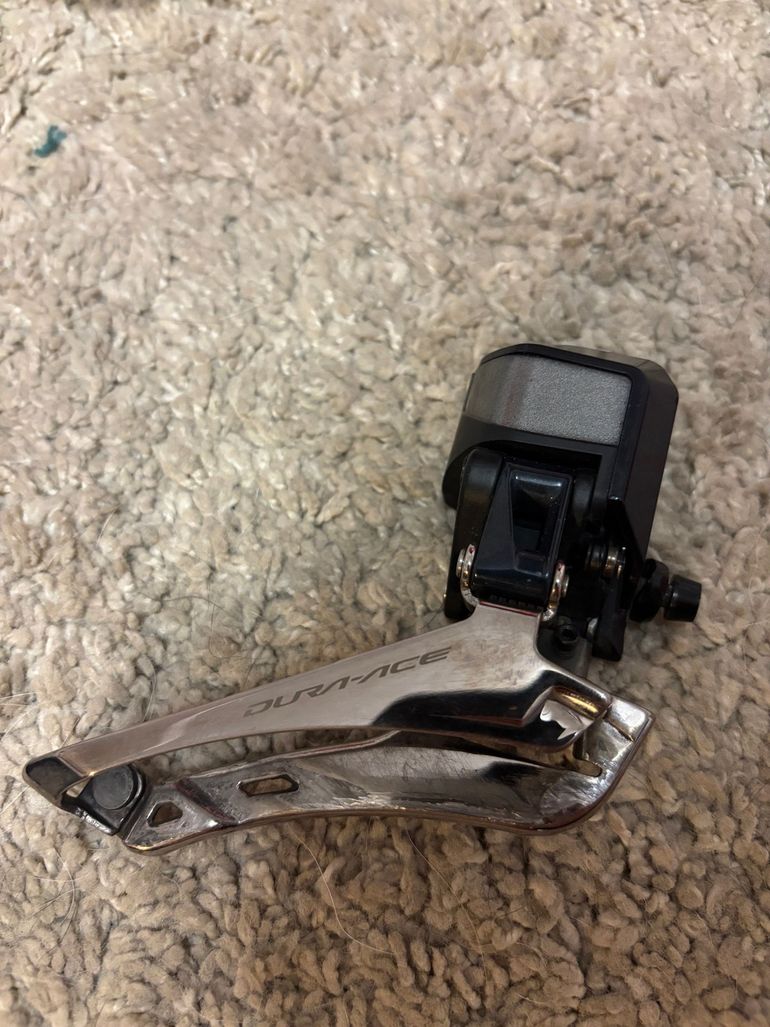 Used Shimano Dura-Ace Di2 FD-R9150 bike — image 4 of 4