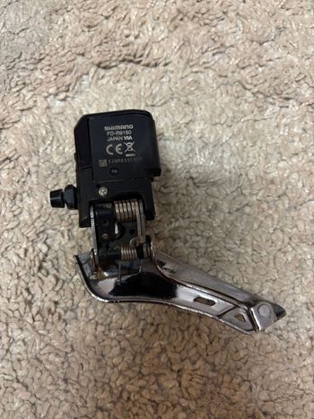 Used Shimano Dura-Ace Di2 FD-R9150 bike — image 2 of 4
