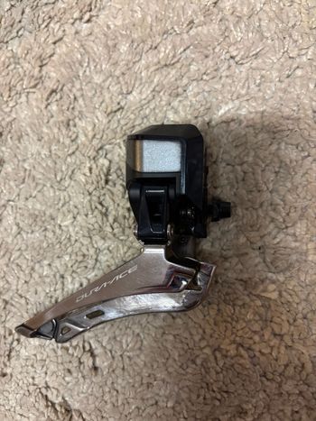 Used Shimano Dura-Ace Di2 FD-R9150 bike
