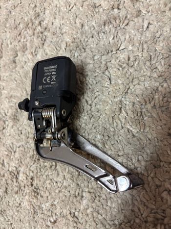Used Shimano Dura-Ace Di2 FD-R9150 bike — image 3 of 4