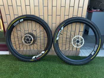 Used Dt Swiss XMC 1200 SPLINE 29 - 30 mm IS 12/148 mm Sram bike