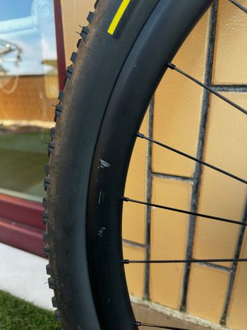Used Dt Swiss XMC 1200 SPLINE 29 - 30 mm IS 12/148 mm Sram bike — image 3 of 6
