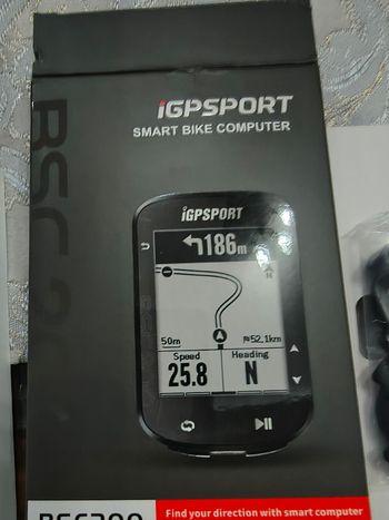 Used iGPSPORT BSC200 GPS Cycling Computer 2026 bike — image 3 of 4